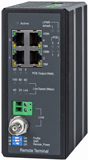 VDSL2 конвертер qBRIDGE-307 PoE