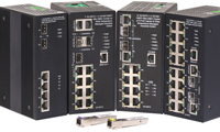 Промышленный коммутатор /Industrial Switch NIS-3500