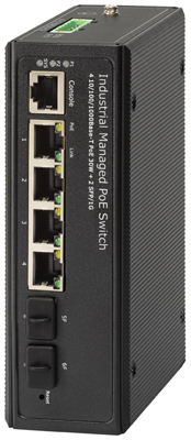 PoE Коммутатор NIS-3500-5204PGE Switch