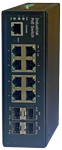 PoE Коммутатор NIS-3500-5408PGE Switch