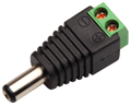 DC Male 2.1 - Terminals Connector